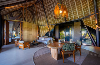 Jao Camp Villa Lounge