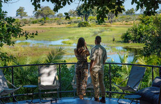 Jao Camp Fire Deck View