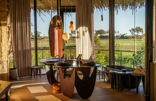 Jao Camp Suite Bathroom