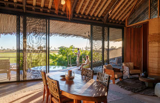 Jao Camp Villa Lounge