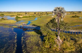 Jao Camp Entrance Bridge