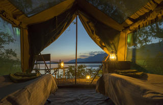 Tent Interior