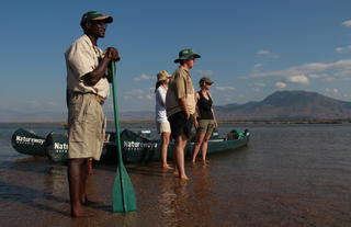 Canoe the Zambezi