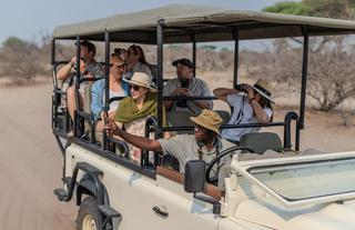 game drive