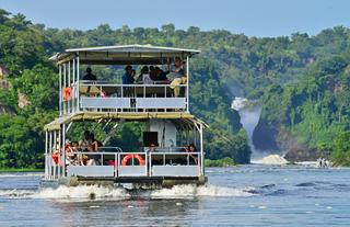 Bottom of the Falls Cruise - scheduled 