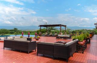 Pool Area with a View