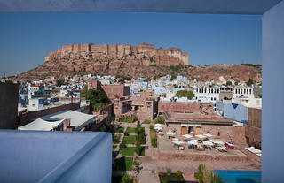 Duplex Suite view from Balcony