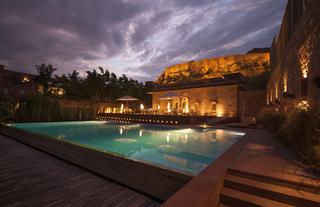 Hotel Pool - Heated in Winter