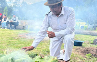 Quichua community tour – traditional medicine ceremony