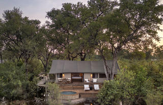 Honeymoon Tent Interior