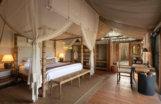 Honeymoon Tent Interior