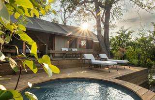 Honeymoon Tent Verandah