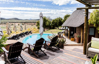 Outdoor Swimming Pool wit a view