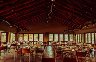 The interior of our restaurant