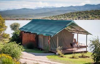 Waterfront Tents