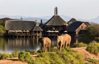 Buffelsdrift Game Lodge - Main Lodge