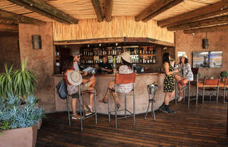 Outdoor Bar area