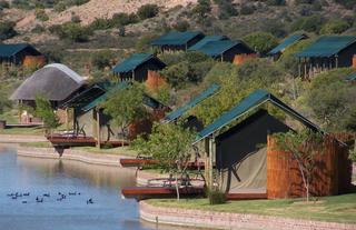 Luxury Waterhole and Luxury Tents