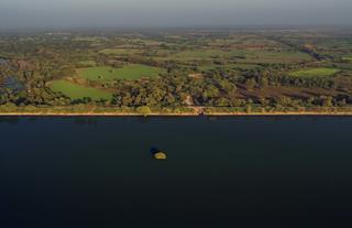 Six kilometer long artificial lake & 250 acres working farm