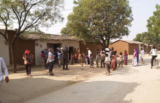 Village visit and interact with the local people 