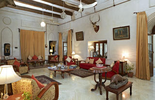 Lounge area