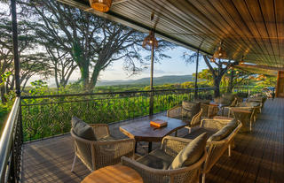 Outside Deck -Lounge and Bar Area