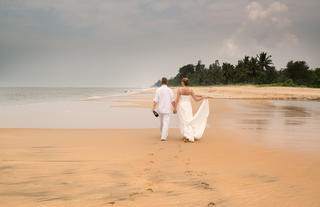 Beach at 