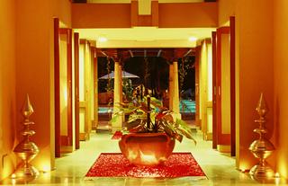 Shreyas at night