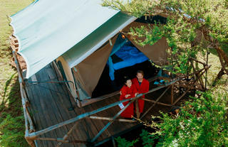 Tented Room