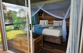 Luxury Meru Tent
