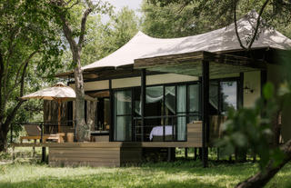 Tucked away in the bush