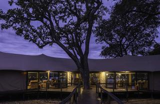 Zambezi Sands River Camp - Main Lodge