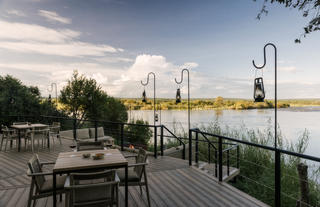 Outdoor Deck Area 