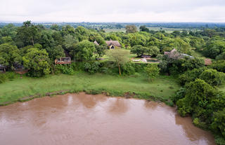 House in the Wild edge of Mara