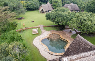 House in the Wild edge of Mara
