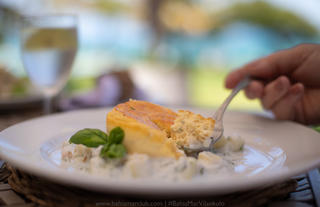 Crab Souflé