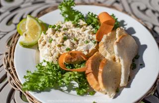 Crab salad