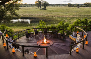 Nambwa Tented Lodge Deck