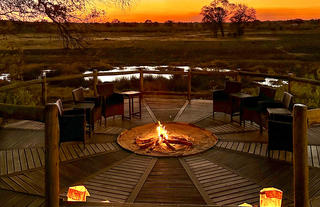 Nambwa Tented Lodge Deck