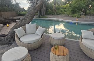 Nambwa Tented Lodge Swimming Pool