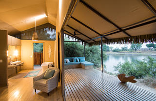 Chundu Island - Riverview Suite