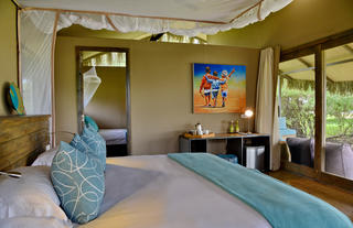 Chundu Island - Family Riverview Suite