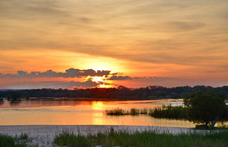 Chundu Island - Aerial View