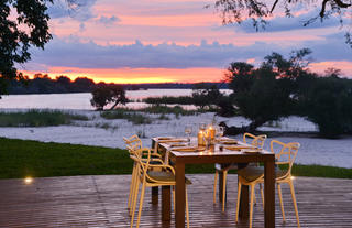 Chundu Island - Dining Deck
