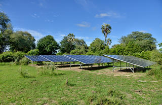 Chundu Island - Solar Farm