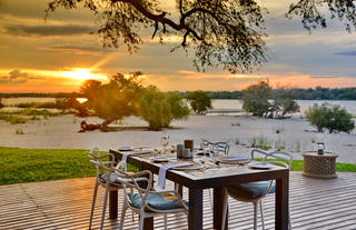 Chundu Island - Dining