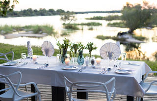 Chundu Island - Dining 