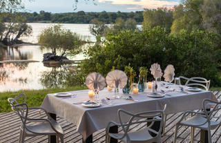 Chundu Island - Dining