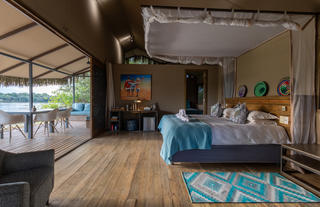 Chundu Island - Family Riverview Suites 