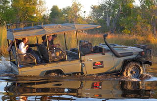 Water Crossing